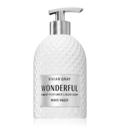 Парфюмированное крем-мыло Vivian Grey Wonderful White Valley, 500 мл